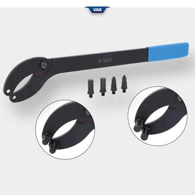 Brilliant Tools BT571015 Krukas-contrahoudsleutel voor VAG