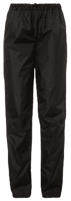Vaude Fluid Regenbroek Dames Black 46