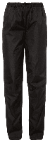 Vaude Fluid Regenbroek Dames Black 46 - thumbnail