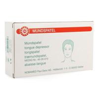 Noba Tongspatel Hout N/st 100 5150125 - thumbnail