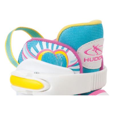 Hudora verstelbare rolschaatsen skate wonders, mt 32-35