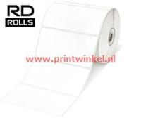 Huismerk Brother RD-S03E1 Labels (102mm x 50 mm) - thumbnail