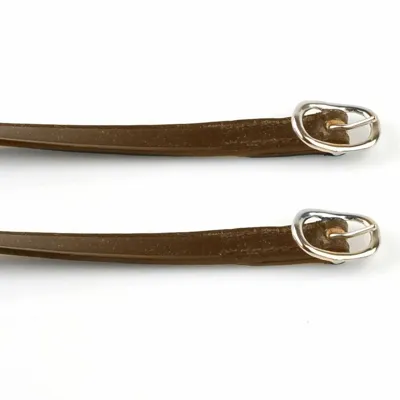 Pagony basic leder sporenriemen bruin