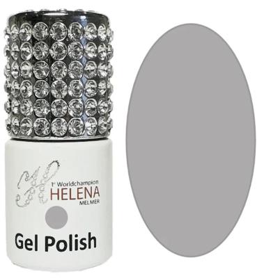 Helena Melmer Gellak 74 - Effen Matgrijs, Minimalistisch