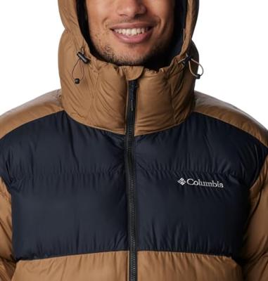 Columbia Pike Lake™ II Hooded Isolatiejas Heren Delta M