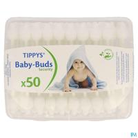 Tippys Baby Buds Papieren Staafjes 50 - thumbnail