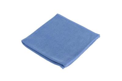 Microvezeldoek prof 40x40cm blauw | 20 stuks