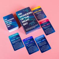 Gift Republic 100 Wonders of the Night Sky Cards -> Gift Republic 100 Wonderen van de Nachtelijke Hemel Kaarten - thumbnail