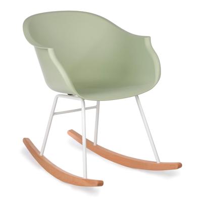 Jazzy schommelstoel zeegroen