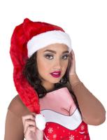 Kerstmuts lang Joy - thumbnail