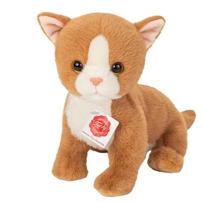Pluchen Kitten 24 cm TEDDY HERMANN rood