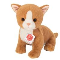 Pluchen Kitten 24 cm TEDDY HERMANN rood - thumbnail