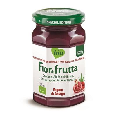 Fiordifrutta Granaatappel, Aloë en Hibiscus Fiordifrutta Granaatappel, Aloë en Hibiscus