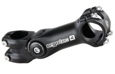 Ergotec Voorbouw verstelbaar octopus 2 125/80mm 25.4 zwart