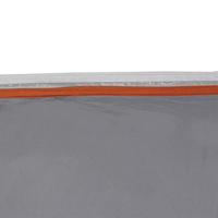 Tent met dak Anders Grijs en Oranje en Zwart 190 x 150 x 185 cm - thumbnail