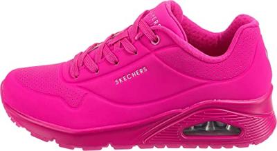 Skechers Uno Night Shades 73667/HTPK Roze-36 maat 36