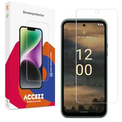 Accezz Gehard Glas Screenprotector Nokia XR21 Smartphone screenprotector Transparant