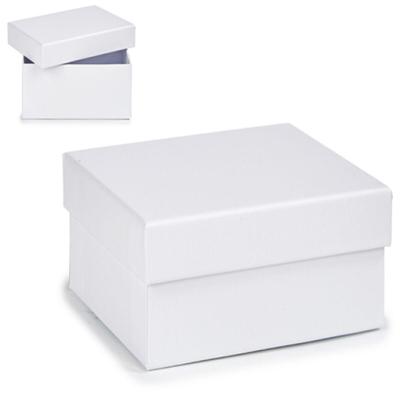 Multi-functionele Kist Karton Wit - Maat: 8,5 x 5 x 12,5 cm