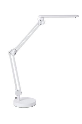 Alco AL-963-10 Bureaulamp Wit LED 230V 7w 44cm Alco AL-963-10 Bureaulamp Wit LED 230V 7w 44cm
