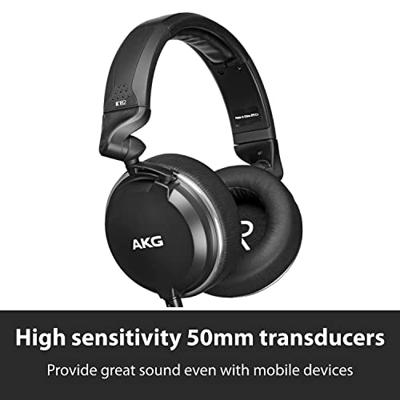 AKG K182 koptelefoon gesloten AKG K182 koptelefoon gesloten