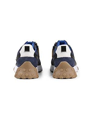 Bullboxer Sneakers ATP001E5LABENY Blauw / Bruin-35 maat 35