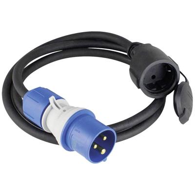 AS Schwabe 61408 CEE-adapterkabel 16 A 3-polig 230 V 1 stuk(s) AS Schwabe 61408 CEE-adapterkabel 16 A 3-polig 230 V 1 stuk(s)