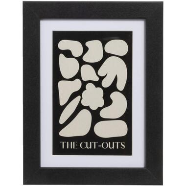 Fotolijst Haarlem - zwart - 13x18 cm