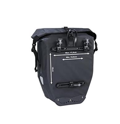 Buchel Tas enkel forest green waterproof 25,4 liter quick mount bevestiging