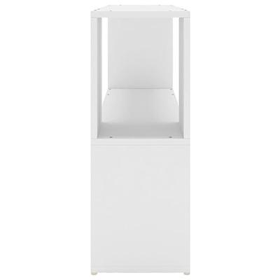 Boekenkast 100x24x63 cm spaanplaat wit Boekenkast 100x24x63 cm spaanplaat wit