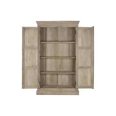Kast Home ESPRIT Natuurlijk Mangohout 125 x 43 x 214 cm