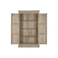 Kast Home ESPRIT Natuurlijk Mangohout 125 x 43 x 214 cm - thumbnail