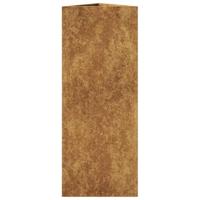 Plantenbakken 2 st Driehoekig 30x26x75 cm weervast staal - thumbnail