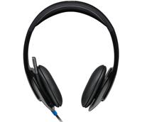 Logitech H540 On Ear headset Kabel Stereo Zwart Ruisonderdrukking (microfoon) Computer - thumbnail