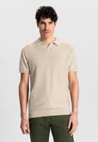 Dstrezzed Mercury Short Sleeve Polo 420026 Poloshirts 262 Desert Brown - thumbnail