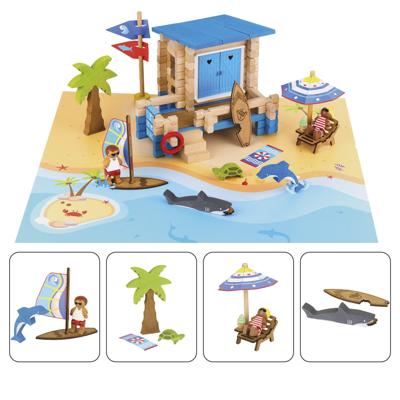 Bouwspel Jeujura Beach Day