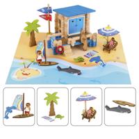 Bouwspel Jeujura Beach Day - thumbnail