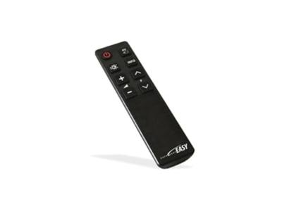 GBS Universal Remote Slim GEMAKKELIJK TE GEBRUIKEN Werk met alle merken - Universal Easy JL1730