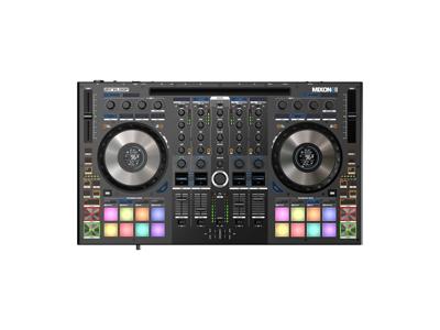 Reloop Mixon 8 Pro 4kanaals DJ controller voor Serato DJ Pro en Algoriddim djay Pro AI
