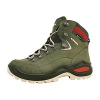 Lowa Renegade Evo GTX Mid Hoge Wandelschoen Dames Grey Green/Panna 5 - thumbnail