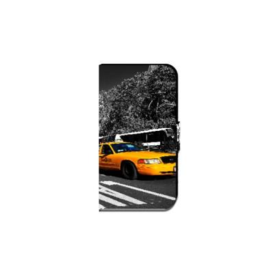 Samsung Galaxy Xcover 3 | Xcover 3 VE | Flip Cover | New York Taxi Samsung Galaxy Xcover 3 | Xcover 3 VE | Flip Cover | New York Taxi
