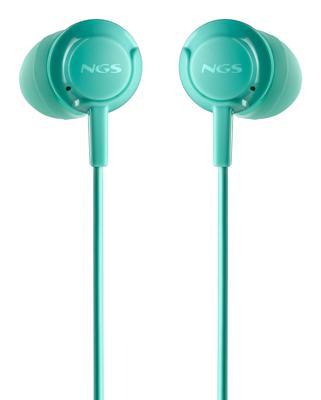 Oordopjes NGS CROSSDRIFTMINT Groen