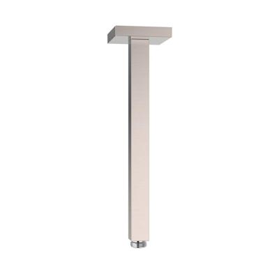 Douchearm Tres Exclusive | 29 cm | Plafond montage | Messing | Vierkant | RVS look