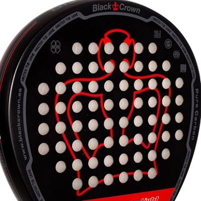 BLACK CROWN WIN ULTRALIGHT PADEL RACKET BLACK CROWN WIN ULTRALIGHT PADEL RACKET