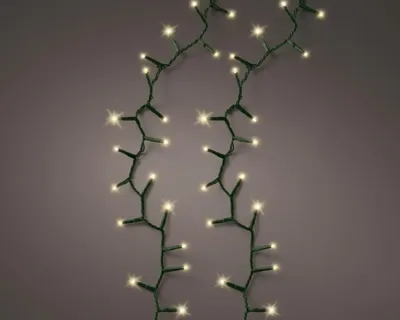 Lumineo kerstverlichting LED Compact Lights 45m, soft gold