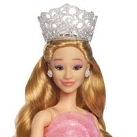 Mattel-Wicked-Glinda-pop met afneembare outfit en accessoires - HXY37 - thumbnail