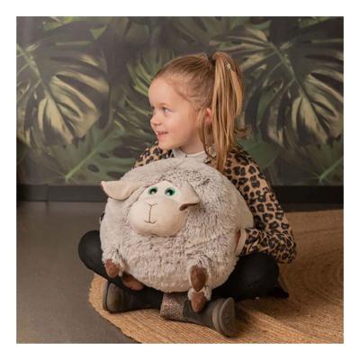 Noxxiez handwarmer knuffelkussen schaap Noxxiez handwarmer knuffelkussen schaap