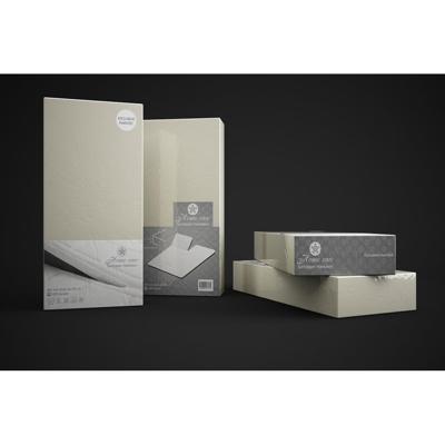 Dreamhouse Splittopper Katoen Hoeslaken Creme 160 x 220 cm