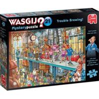 Jumbo Wasgij puzzel Leven i/d brouwerij - thumbnail