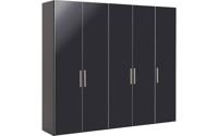 Goossens Kledingkast Easy Storage Ddk, Kledingkast 253 cm breed, 220 cm hoog, 5x draaideur - thumbnail
