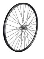 Shimano Achterwiel 28 inch 622 zwart zwarte spaak remnaaf - thumbnail